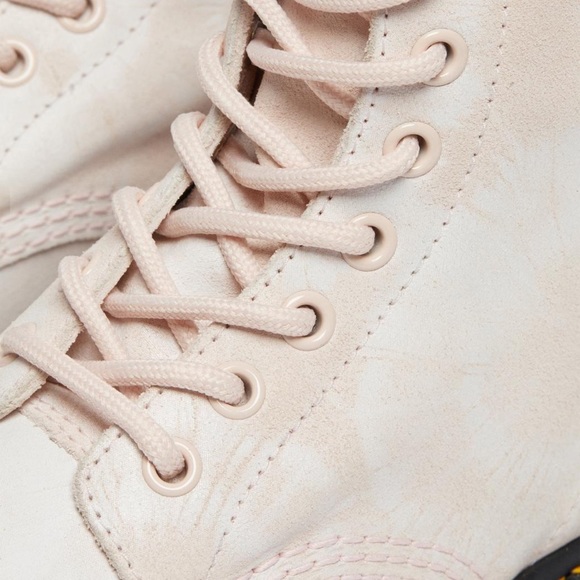 Dr Martens 1460 Pascal Pink Pastel Tie Dye Boots W9 - Picture 4 of 16